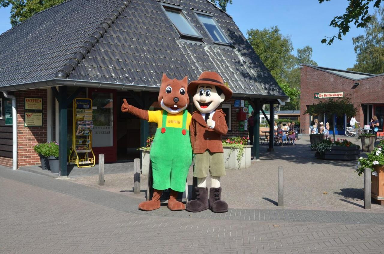 Vakantiepark De Kleine Belties Nr 18 哈登贝赫 外观 照片