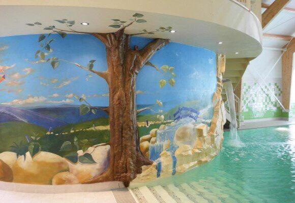 Vakantiepark De Kleine Belties Nr 18 哈登贝赫 外观 照片