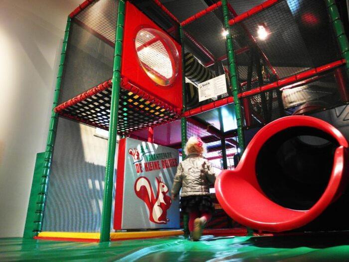 Vakantiepark De Kleine Belties Nr 18 哈登贝赫 外观 照片